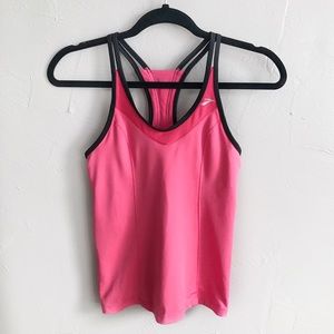 Brooks Active Tank Top Small Pink